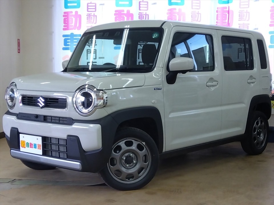 ハスラー ハイブリットG 全方位モニター純正ナビTV・スズキコネクト 4WD 未使用車