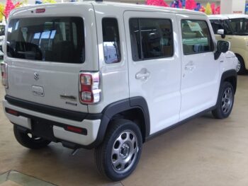 ハスラー ハイブリットＧ 全方位モニター純正ナビＴＶ・スズキコネクト 4WD 未使用車