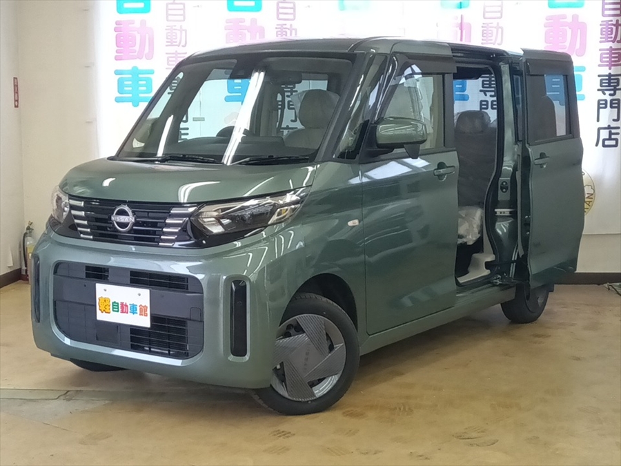 ルークス Ｓ 後期型 未使用車 4WD