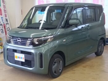 ルークス Ｓ 後期型 未使用車 4WD
