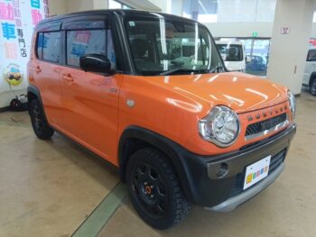 ハスラー Ｆリミテッド 4WD