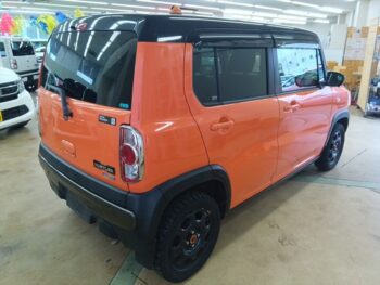 ハスラー Ｆリミテッド 4WD