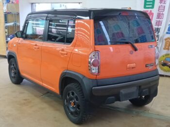 ハスラー Ｆリミテッド 4WD