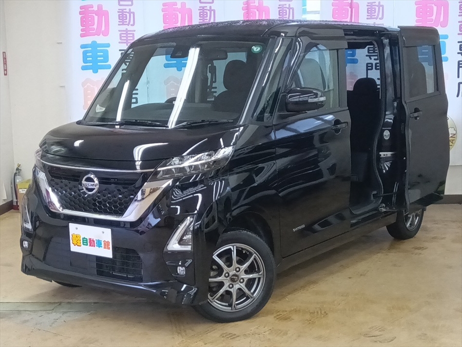 ルークス ハイウェイスターX 4WD