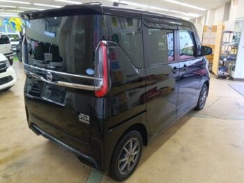 ルークス ハイウェイスターX 4WD