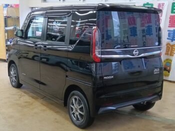 ルークス ハイウェイスターX 4WD