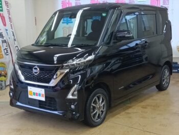 ルークス ハイウェイスターX 4WD