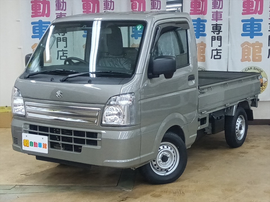 キャリイトラック KC エアコン・パワステ 未使用車 4WD