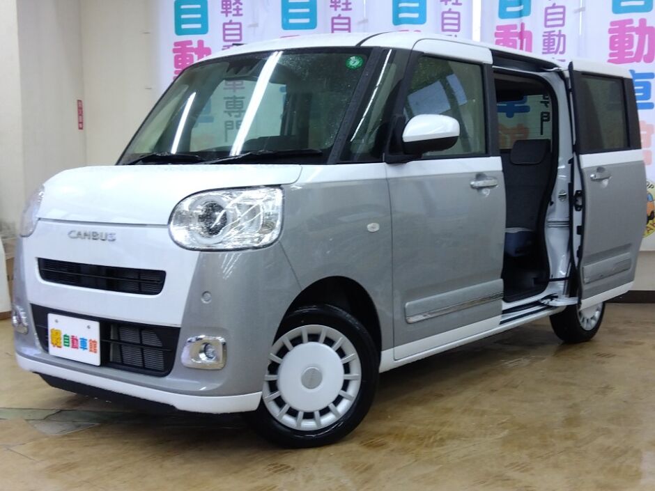 ムーヴキャンバス ストライプスＧ 4WD