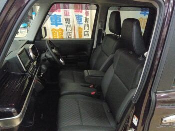 フレアワゴン カスタムスタイル ハイブリッドXT　ターボ　全方位モニター　純正ナビTV　4WD