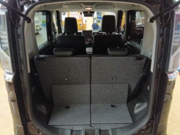 フレアワゴン カスタムスタイル ハイブリッドXT　ターボ　全方位モニター　純正ナビTV　4WD