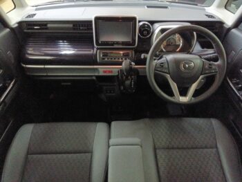 フレアワゴン カスタムスタイル ハイブリッドXT　ターボ　全方位モニター　純正ナビTV　4WD