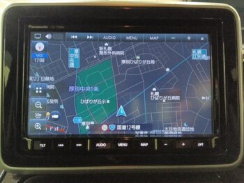 フレアワゴン カスタムスタイル ハイブリッドXT　ターボ　全方位モニター　純正ナビTV　4WD