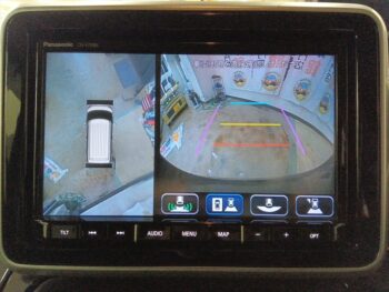 フレアワゴン カスタムスタイル ハイブリッドXT　ターボ　全方位モニター　純正ナビTV　4WD