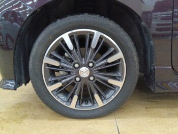 フレアワゴン カスタムスタイル ハイブリッドXT　ターボ　全方位モニター　純正ナビTV　4WD