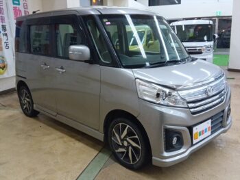 フレアワゴン カスタムスタイル ＸＳ　エアロ　４ＷＤ