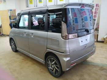 フレアワゴン カスタムスタイル ＸＳ　エアロ　４ＷＤ