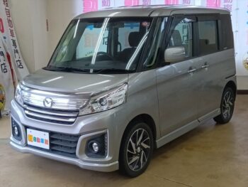 フレアワゴン カスタムスタイル ＸＳ　エアロ　４ＷＤ