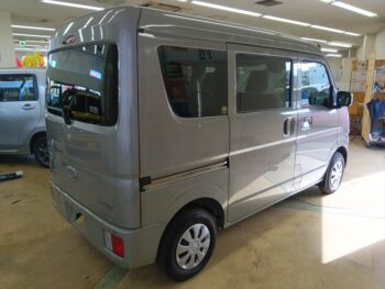 エブリイバン ジョインターボ バックアイカメラ付ディスプレイオーディオ 未使用車 4WD