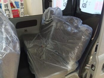 エブリイバン ジョインターボ バックアイカメラ付ディスプレイオーディオ 未使用車 4WD