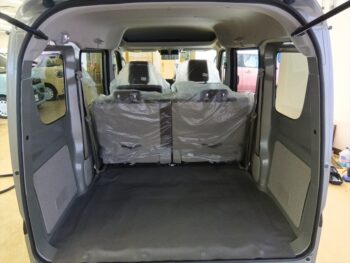 エブリイバン ジョインターボ バックアイカメラ付ディスプレイオーディオ 未使用車 4WD