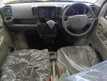 エブリイバン ジョインターボ バックアイカメラ付ディスプレイオーディオ 未使用車 4WD