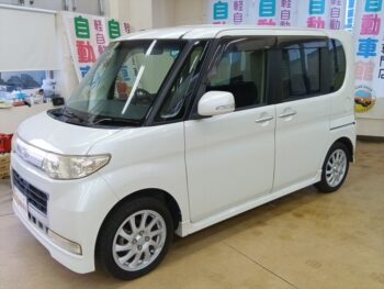 タントカスタム ＲＳ ターボ 4WD