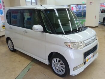 タントカスタム ＲＳ ターボ 4WD