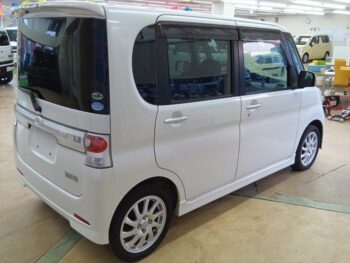 タントカスタム ＲＳ ターボ 4WD