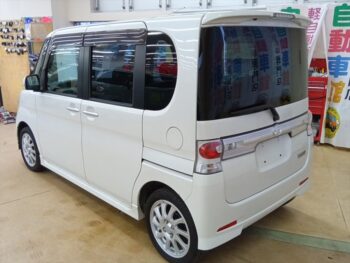 タントカスタム ＲＳ ターボ 4WD