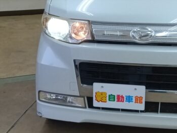 タントカスタム ＲＳ ターボ 4WD