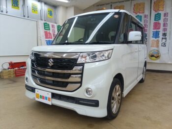 スペーシアカスタムZ ユーティリティパッケージ装着車 4WD