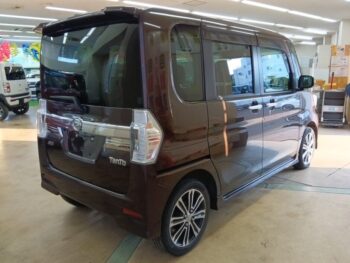 タントカスタム ＲＳ　ターボ　トップエディションＳＡ　４ＷＤ