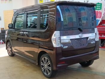 タントカスタム ＲＳ　ターボ　トップエディションＳＡ　４ＷＤ