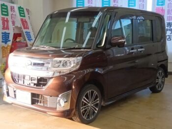 タントカスタム ＲＳ　ターボ　トップエディションＳＡ　４ＷＤ