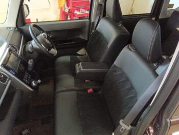 タントカスタム ＲＳ　ターボ　トップエディションＳＡ　４ＷＤ