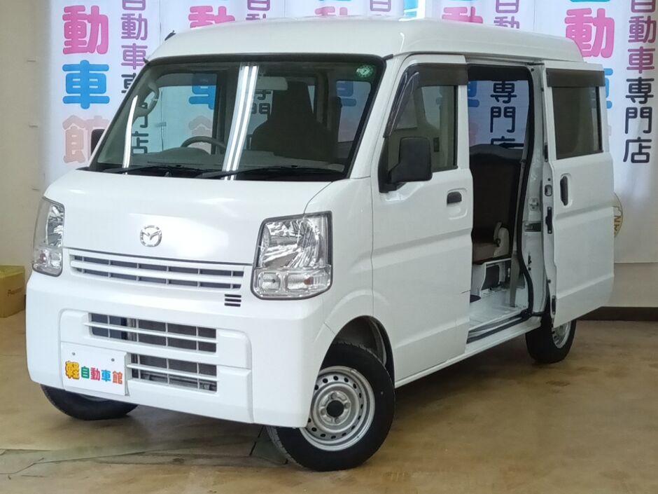 スクラムバン PC 4WD