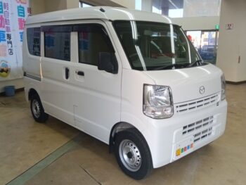 スクラムバン PC　4WD