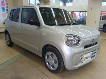 アルト Lアップグレードパッケージ・バックアイカメラ付きディスプレイオーディオ　4WD