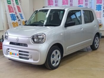 アルト Lアップグレードパッケージ・バックアイカメラ付きディスプレイオーディオ　4WD