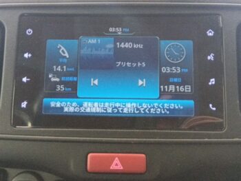 アルト Lアップグレードパッケージ・バックアイカメラ付きディスプレイオーディオ　4WD