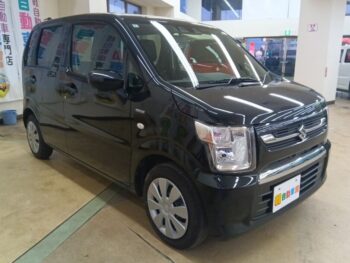 ワゴンR ハイブリッドＦＸ－Ｓ　全方位モニター付ディスプレイオーディオ・スズキコネクト