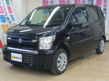 ワゴンR ハイブリッドＦＸ－Ｓ　全方位モニター付ディスプレイオーディオ・スズキコネクト