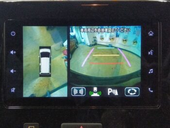 ワゴンR ハイブリッドＦＸ－Ｓ　全方位モニター付ディスプレイオーディオ・スズキコネクト
