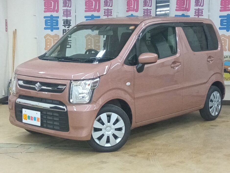 ワゴンR FX 未使用車 4WD