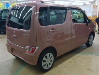 ワゴンR ＦＸ 未使用車 4WD