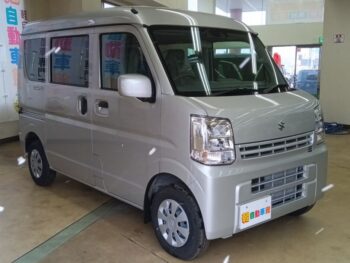 エブリイバン PC　未使用車　4WD