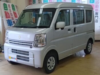 エブリイバン PC　未使用車　4WD
