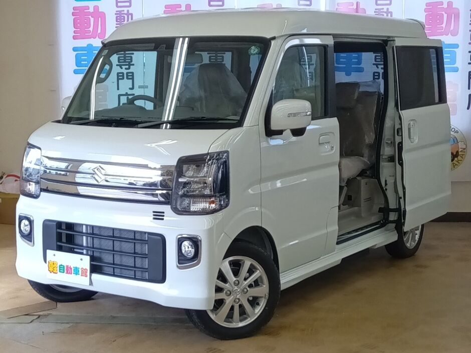 エブリイワゴン ＰＺターボスペシャル ハイルーフ 未使用車 4WD