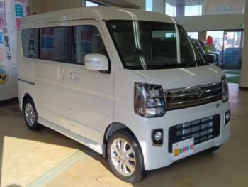 エブリイワゴン ＰＺターボスペシャル ハイルーフ 未使用車 4WD